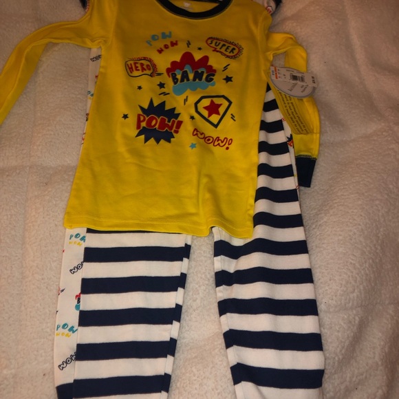 10 piece brand new gender neutral toddler sets - Picture 6 of 7